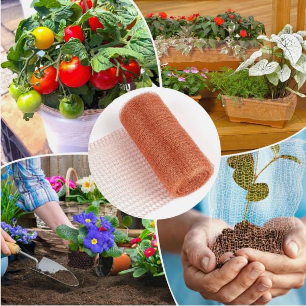 5 Inch x 20Ft 100% Pure Copper Mesh Roll Rodent Control Copper Wool for Slugs