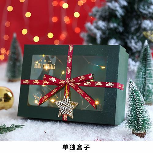 Customer's Logo Christmas Gift Boxes With Surface Finish To Meet Your Requiremen
