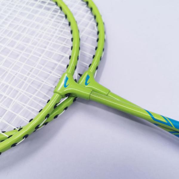 Amateur Junior Badminton Racket Badminton Racquet With 1 Pair In Cover Bag