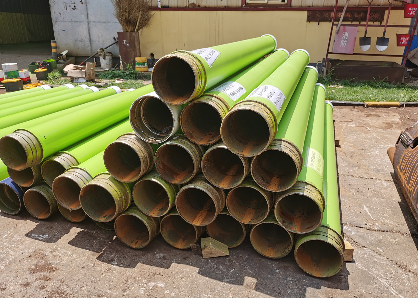 300mm Diameter 3mm Thickness Tremie Pipe System For Grouting