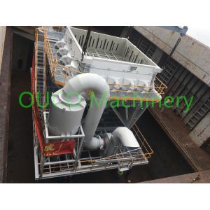 Wheel Mounted Industrial Hoppers Loading Material With Dust Proof System