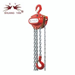 Wholesale Crane Lifting Equipment Strong Manual Lifting Hoist Triangle Shape Popular Type from china suppliers