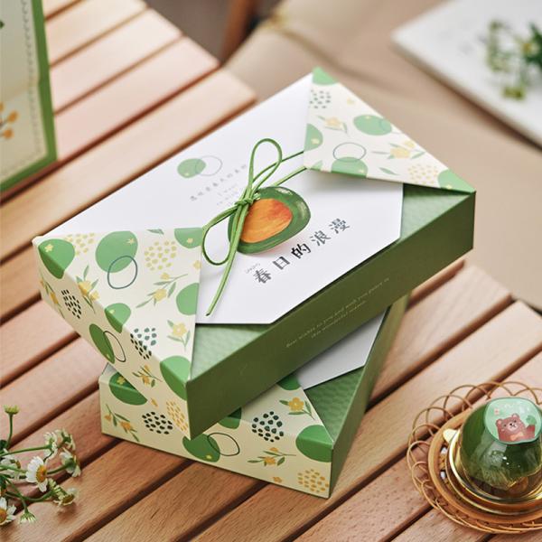 Handheld 6-grain dough packaging box Baked dessert afternoon tea picnic