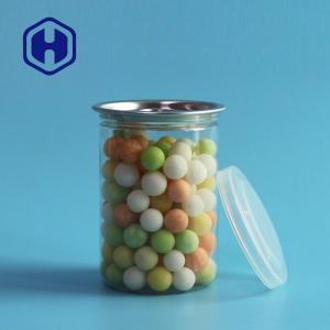 Wholesale 80g PET Plastic Can For Tea Sweets Chocolates Baby Food 165ml 5.6oz 202# Easy Open Ends from china suppliers
