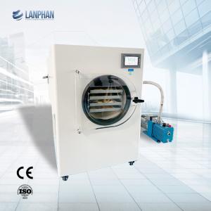 Wholesale 15pa Portable Industrial Vacuum Freeze Dryer For Meat Vegetable Fruit Drying Machine from china suppliers