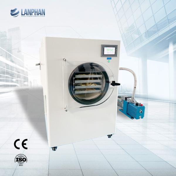 15pa Portable Industrial Vacuum Freeze Dryer For Meat Vegetable Fruit Drying