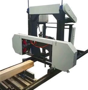 Wholesale portable band-saw ,horizontal band saw for wood,electric portable sawmill from china suppliers