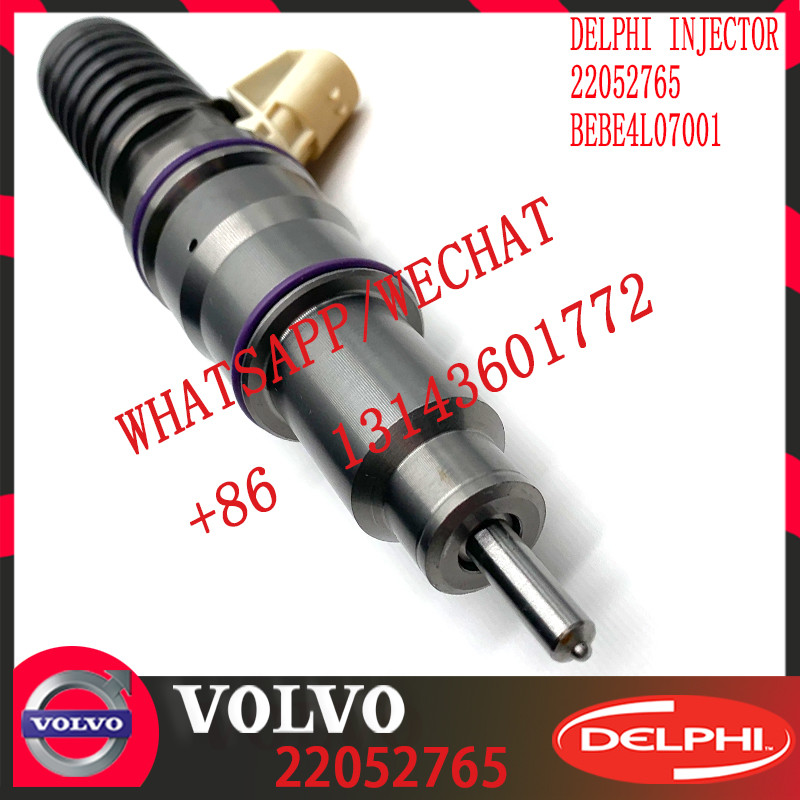 22052765 BEBE4L07001 Original Common Rail Diesel Fuel Injector 22052765 BEBE4L07001 E3.4 for V-O-L-V MD13 US10