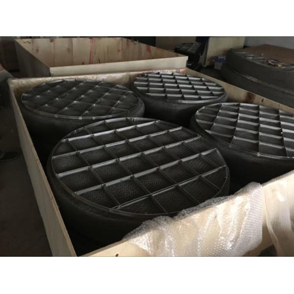 SS 304 2205 Wire Mesh Demister Pad Mist 4718-100 Mm With 144 Kg/M3