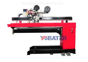 Wholesale Automatic Straight Seam Welder Longitudinal Seam Welding Machine from china suppliers