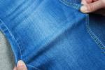 10.2 Oz Stretch Denim Fabric With UF Slub 58/59" Raw Material Custom