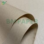 50gsm 60gsm Virgin Brown Kraft Paper Rolls For Dividers 100cms Width