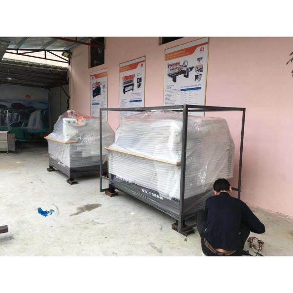 Acrylic Edge Polishing Machine 0-60 Degree Tilt Angle Polish