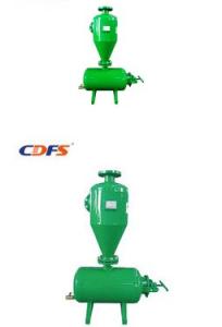 Wholesale Carbon Steel Centrifugal Water Filter , Simple Structure Centrifugal Water Separator from china suppliers