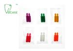 Sour Soft Invisible Dental Orthodontic Aligner Chewies Square Colorful