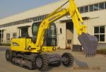 15 Ton Heavy Mini Wheel Excavator Crawler ExcavatorWith Electronic Control