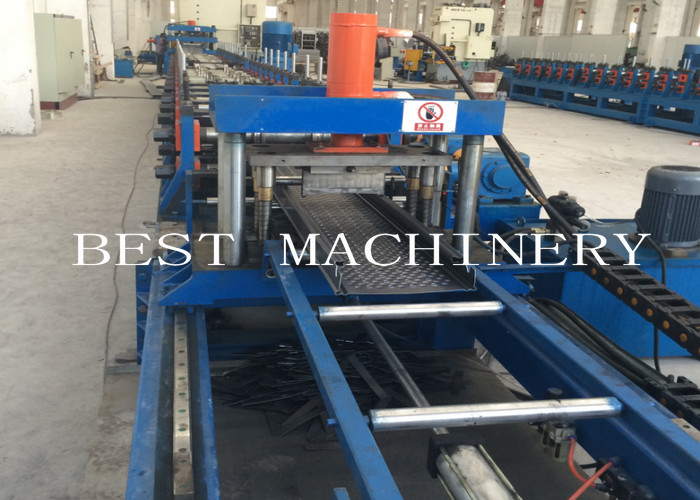 Automatic Scaffold Walk Board Rolling Forming Machine For Galvaized Iron Sheet
