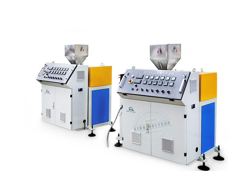 CE ISO9001 Single Screw Plastic Extruder Machine 75 Rpm