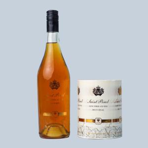 Wholesale Custom Rectangular Hot Gold Wine Label Sticker Printing Waterproof Matte from china suppliers