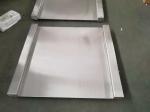 Commercial Heavy Duty Floor Scales Stainless 304 With Wire Drawing Surface