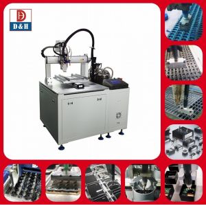 Wholesale AB Glue Dual Part Adhesive Dispensing Machine Resin System from china suppliers