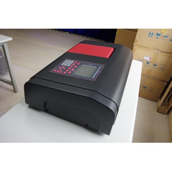 Sulfate Minerals single and double beam spectrophotometer 6 inch LCD display