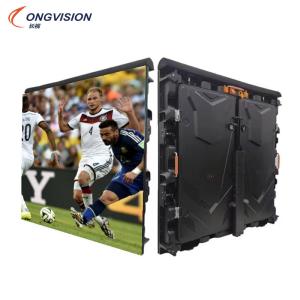 Wholesale Outdoor Advertising Car LED Display Screen , P10mm Video Wall Panels from china suppliers