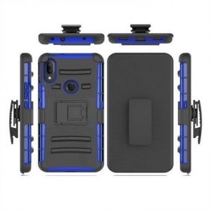 China Kickstand PC TPU Mobile Protector Cover Phone Case Rugged Belt Clip on sale