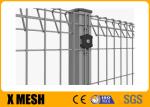Decorative Roll Top Wire Mesh Fence Panels 1500mm / 2000mm / 2500mm Width