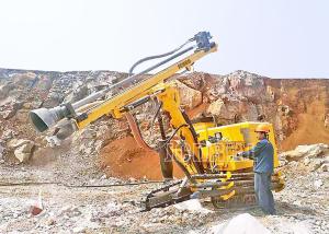 Wholesale 90mm Dth Drilling Rig Horizontal Air Rock Blasting Hole Jc860 from china suppliers