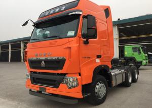 Wholesale SINOTRUK HOWO T7H MAN Engine Tractor Truck 6X4 Euro 3 / 4 440 HP ZZ4257V324HD1B from china suppliers