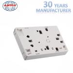 1 Port Single Fiber FTTH Distribution Box Socket Indoor Fibre Optic Termination