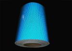 Honeycomb High Intensity Grade Reflective Sheeting , Conspiciuity Retro