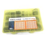 GIANT Excavator Seal Kit Rubber For HITACHI Excavator 383PCS