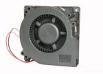 Balck Color DC Motor Fan , Ball Bearing Fan 120x120x32mm With FG IP58 Function