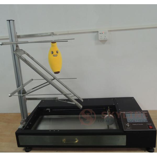 Flammability Test Equipment , Comprehensive Toys Testing Equipment For Testing Plush Toys