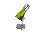 Black Color Portable Patient Lifting Devices , Patient Lifts For Small Spaces
