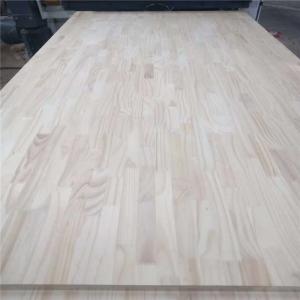 Wholesale Natural Finger Joint Wood Board With Eco Friendly Glue QF190120 from china suppliers