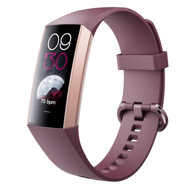 Bluetooth Smart Bracelet Heart Rate Monitor Pedometer Watch GPS Fitness Tracker