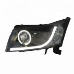 718 738 NAK80 Auto Headlight Moulding Plastic Injection Mould Making