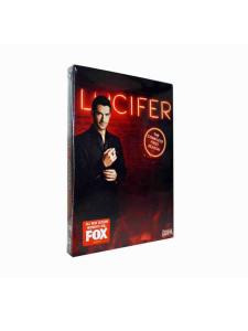 Wholesale Free DHL Shipping@New Release HOT TV Series Lucifer Season 1 Boxset Wholesale from china suppliers