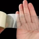 Fabric Glue Reinforcement Cross Filament Tape With High Temperature Hot Melt
