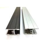 6000 Series Furniture Anodized Wardrobe Aluminium Profile Sliding Wardrobe Door