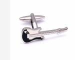 Shirts Shell Enamel Cufflinks / Gold Plated Mens Personalized Cufflinks