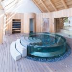Hotel Custom Acrylic Glass Panel Fiberglass Swimming Pool with 100% Virgin PMMA