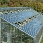 Greenhouse Heat Preservation with Large Capacity Storage and Photovoltaic Panels