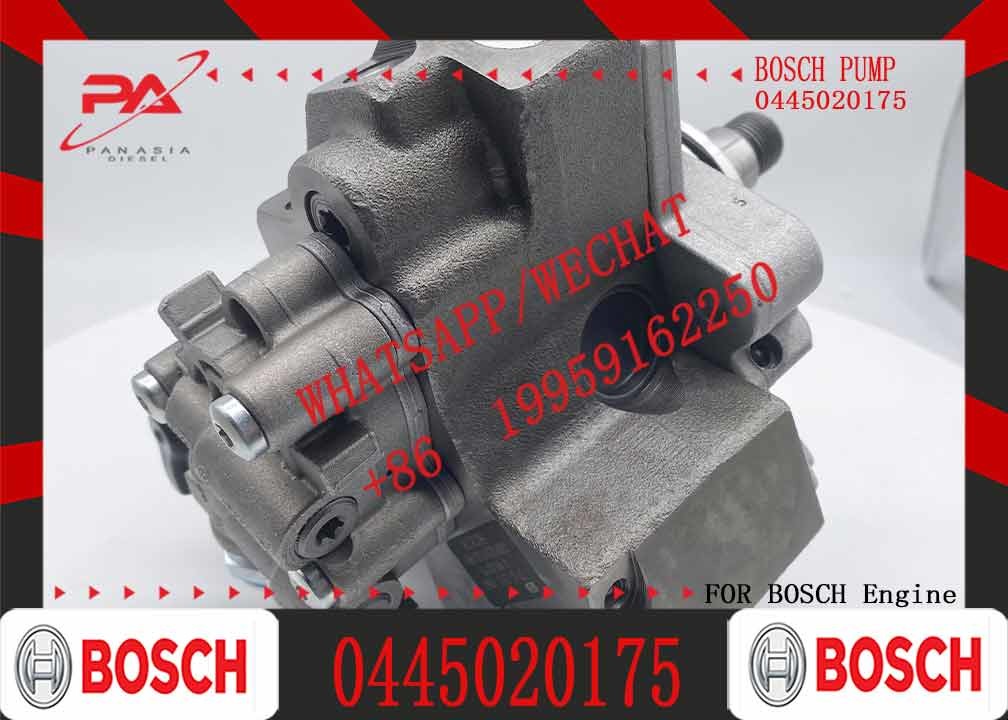 0445020265 0445020007 4898921 Genuine and new Common Rail fuel pump 0445020175