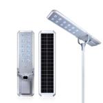 150W Solar LED Street Light With High Efficiency And IP66 Waterproof 160LM/W