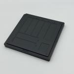 Anti-Static Bare Die Tray For Chip Scale Packages With High Temperature