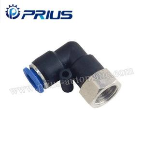 Wholesale Pneumatic fittings PLF-G from china suppliers